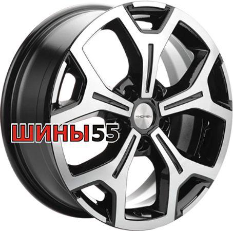 Диск Khomen Wheels KHW1710(2) (VW Multivan) 6,5x17 5x120 ET60 65,1 Black-FP