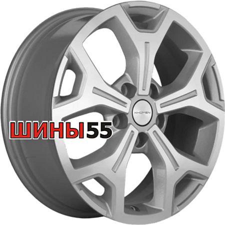 Диск Khomen Wheels KHW1710(2) (VW Multivan) 6,5x17 5x120 ET60 65,1 F-Silver-FP