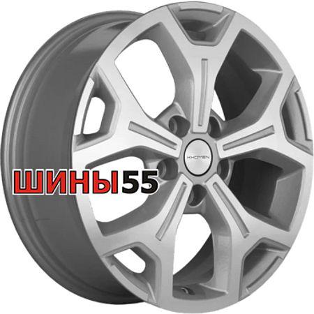 Диск Khomen Wheels KHW1710(2) (VW Transporter) 6,5x17 5x120 ET55 65,1 F-Silver-FP