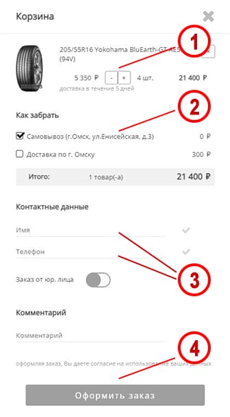 Корзина Корзина