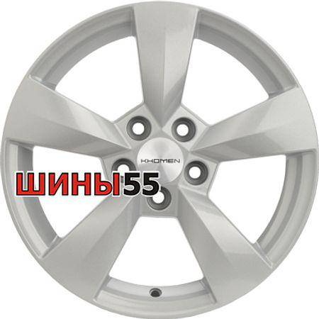 Диск Khomen Wheels KHW1504 (Rapid) 6x15 5x100 ET38 57,1 F-Silver