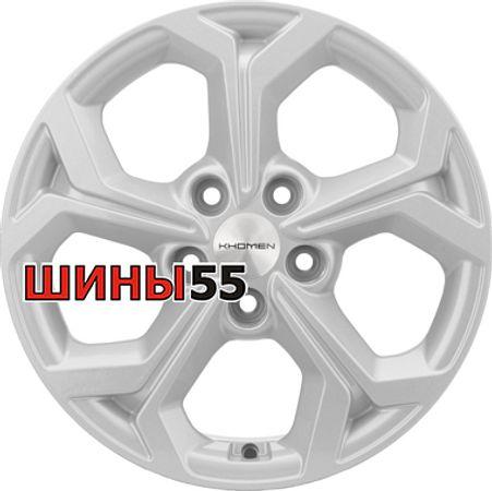 Диск Khomen Wheels KHW1606 (Kaptur) 6,5x16 5x114,3 ET50 66,1 F-Silver