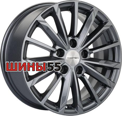 Диск Khomen Wheels KHW1611 (Duster/Terrano) 6,5x16 5x114,3 ET50 66,1 Gray