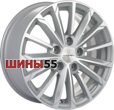 Диск Khomen Wheels KHW1611 (Focus) 6,5x16 5x108 ET50 63,3 F-Silver