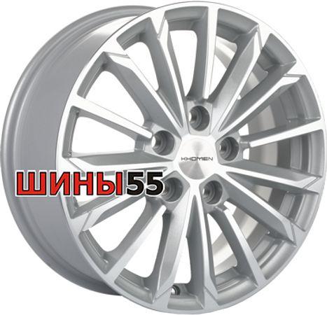 Диск Khomen Wheels KHW1611 (Mazda 3) 6,5x16 5x114,3 ET45 67,1 F-Silver-FP