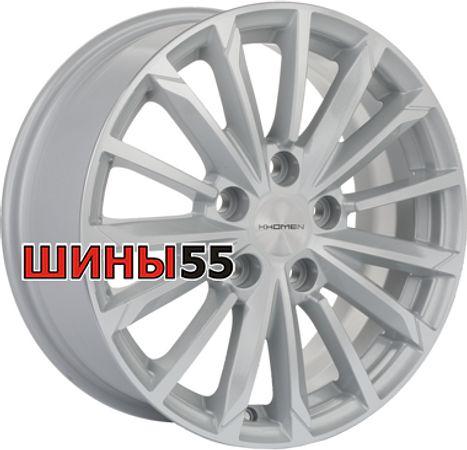 Диск Khomen Wheels KHW1611 (Qashqai) 6,5x16 5x114,3 ET40 66,1 F-Silver