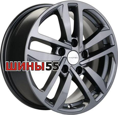 Диск Khomen Wheels KHW1612 (Mazda 3/ix35) 6,5x16 5x114,3 ET45 67,1 Gray