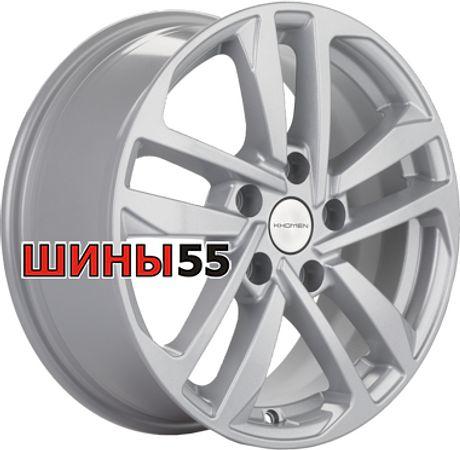 Диск Khomen Wheels KHW1612 (Seltos) 6,5x16 5x114,3 ET43 67,1 F-Silver