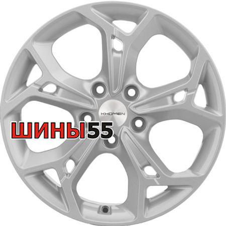 Диск Khomen Wheels KHW1702 (RAV4) 7x17 5x114,3 ET39 60,1 F-Silver