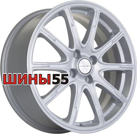 Диск Khomen Wheels KHW1707 (Lada Vesta Cross) 6,5x17 4x100 ET43 60,1 F-Silver