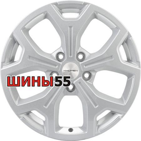 Диск Khomen Wheels KHW1710 (Focus) 6,5x17 5x108 ET50 63,3 F-Silver