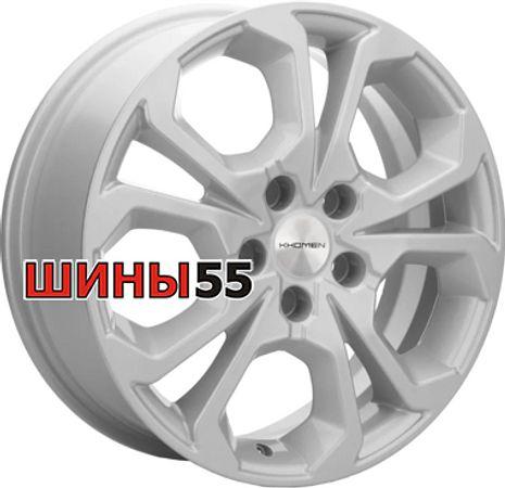 Диск Khomen Wheels KHW1711 (Chery tigo 7pro) 6,5x17 5x108 ET33 60,1 F-Silver