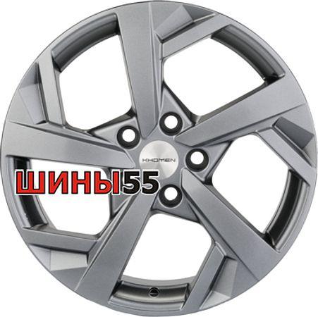 Диск Khomen Wheels KHW1712 (A4) 7x17 5x112 ET46 66,6 G-Silver