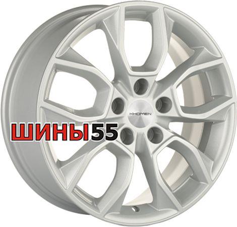 Диск Khomen Wheels KHW1713 (Sportage) 7x17 5x114,3 ET48,5 67,1 F-Silver