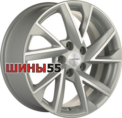 Диск Khomen Wheels KHW1714 (CX-5/Seltos/Optima) 7x17 5x114,3 ET50 67,1 F-Silver-FP
