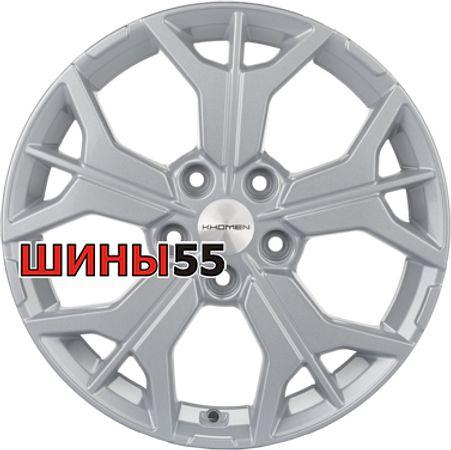 Диск Khomen Wheels KHW1715 (CX-5/i40/X-Trail) 7x17 5x114,3 ET45 67,1 F-Silver