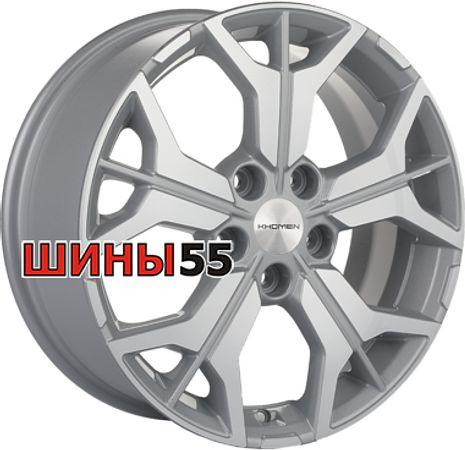 Диск Khomen Wheels KHW1715 (Jetta) 7x17 5x112 ET54 57,1 F-Silver-FP