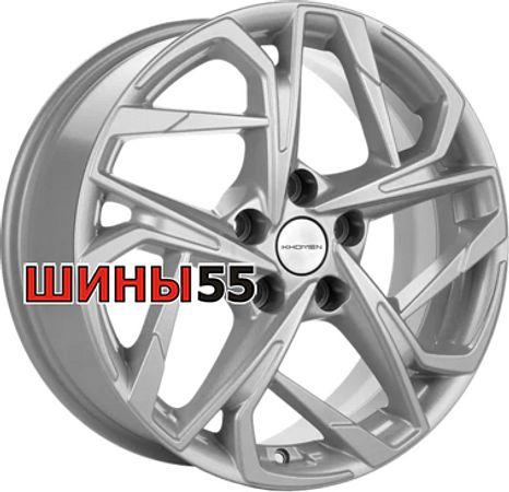 Диск Khomen Wheels KHW1716 (Forester) 7x17 5x114,3 ET48 56,1 F-Silver