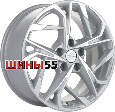 Диск Khomen Wheels KHW1716 (Kuga/Focus) 7x17 5x108 ET50 63,3 F-Silver