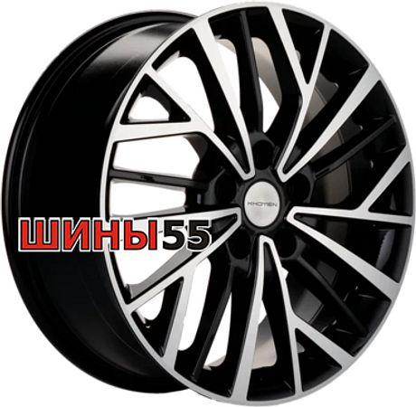 Диск Khomen Wheels KHW1717 (Ford C-Max) 7x17 5x108 ET50 63,35 Black-FP