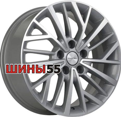 Диск Khomen Wheels KHW1717 (Sportage) 7x17 5x114,3 ET48,5 67,1 F-Silver-FP