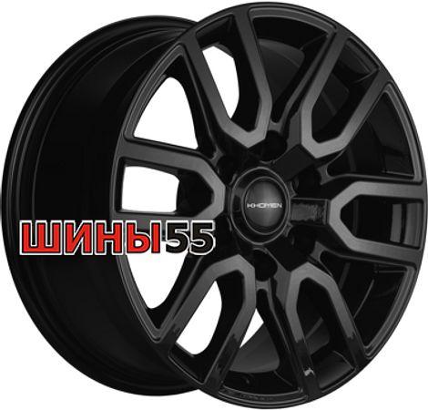 Диск Khomen Wheels KHW1723 (Toyota LC Prado/Lexus GX) 8x17 6x139,7 ET25 106,1 Black
