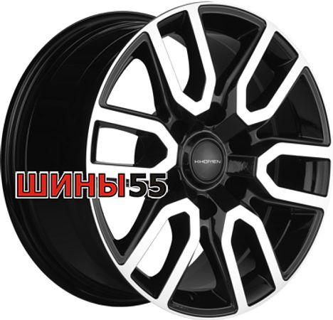 Диск Khomen Wheels KHW1723 (Toyota LC Prado/Lexus GX) 8x17 6x139,7 ET25 106,1 Black-FP