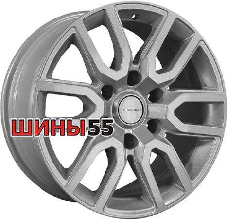 Диск Khomen Wheels KHW1723 (Toyota LC Prado/Lexus GX) 8x17 6x139,7 ET25 106,1 F-Silver