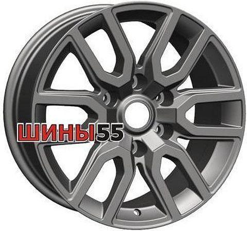 Диск Khomen Wheels KHW1723 (Toyota LC Prado/Lexus GX) 8x17 6x139,7 ET25 106,1 Gray