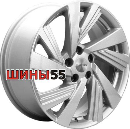 Диск Khomen Wheels KHW1801 (Murano) 7,5x18 5x114,3 ET50 66,1 F-Silver