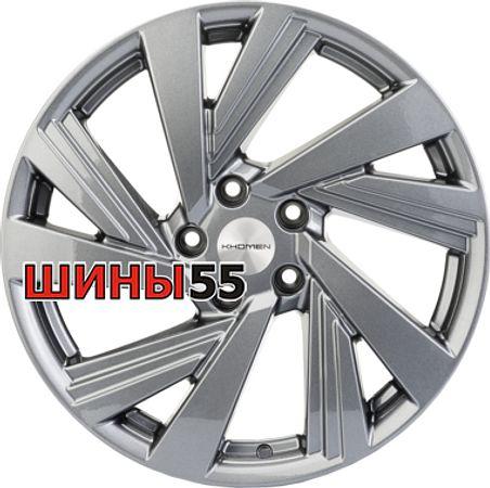 Диск Khomen Wheels KHW1801 (Xceed/CX-3/5) 7,5x18 5x114,3 ET45 67,1 G-Silver