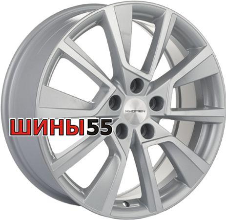 Диск Khomen Wheels KHW1802 (CX-5/Seltos) 7x18 5x114,3 ET50 67,1 F-Silver-FP