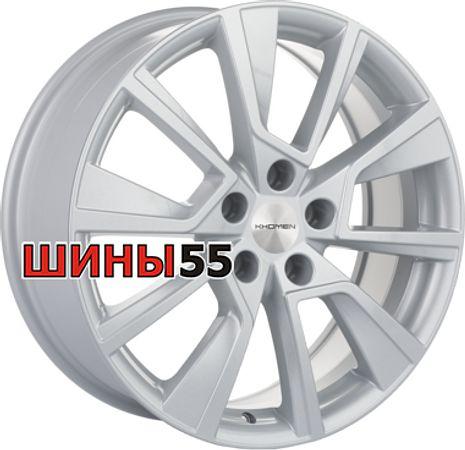 Диск Khomen Wheels KHW1802 (RAV4) 7x18 5x114,3 ET35 60,1 F-Silver