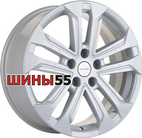 Диск Khomen Wheels KHW1803 (Sportage) 7x18 5x114,3 ET48,5 67,1 F-Silver