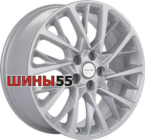 Диск Khomen Wheels KHW1804 (Audi A4/A6) 7,5x18 5x112 ET39 66,6 F-Silver
