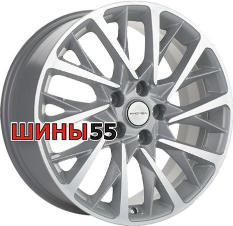 Диск Khomen Wheels KHW1804 (Audi A4/A6) 7,5x18 5x112 ET39 66,6 F-Silver-FP