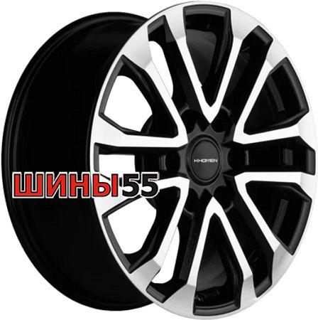 Диск Khomen Wheels KHW1805 (Lexus GX) 7,5x18 6x139,7 ET20 106,1 Black-FP