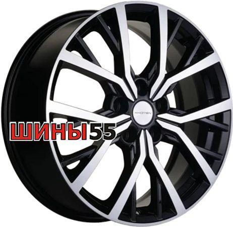 Диск Khomen Wheels KHW1806 (Changan/Geely/Lexus/Suzuki/Toyota) 7x18 5x114,3 ET45 60,1 Black-FP