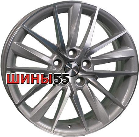 Диск Khomen Wheels KHW1807 (Camry NEW) 8x18 5x114,3 ET50 60,1 F-Silver-FP