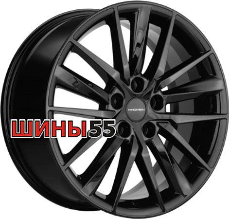 Диск Khomen Wheels KHW1807 (Hyundai i40) 8x18 5x114,3 ET46 67,1 Black
