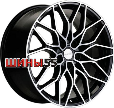 Диск Khomen Wheels KHW1902 (Audi/VW) 8,5x19 5x112 ET28 66,6 Black-FP