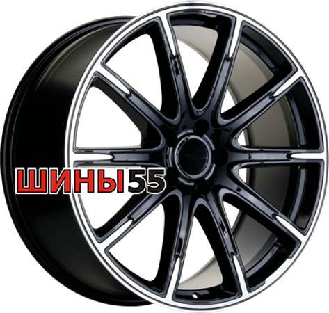 Диск Khomen Wheels KHW1903 (Mercedes) 8,5x19 5x112 ET25 66,6 Black-FP