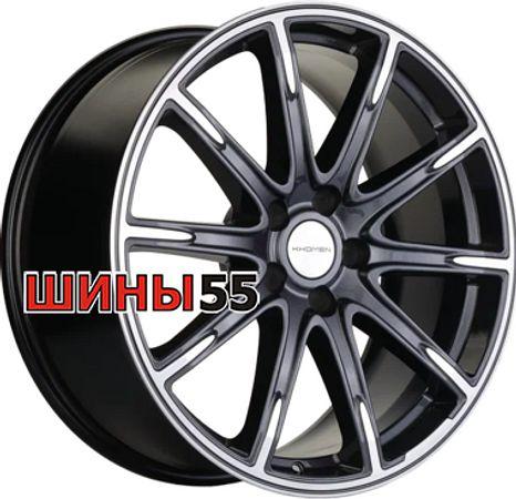 Диск Khomen Wheels KHW1903 (Mercedes) 8,5x19 5x112 ET38 66,6 Gray-FP