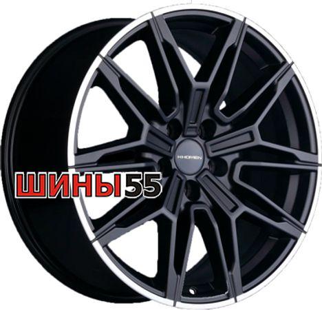 Диск Khomen Wheels KHW1904 (BMW Front) 8,5x19 5x112 ET30 66,6 Black matt MR