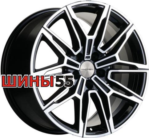 Диск Khomen Wheels KHW1904 (BMW Rear) 9,5x19 5x120 ET40 72,6 Black-FP