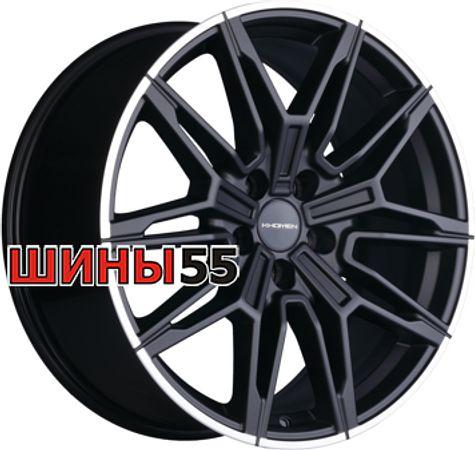 Диск Khomen Wheels KHW1904 (BMW Rear) 9,5x19 5x112 ET40 66,6 Black matt MR