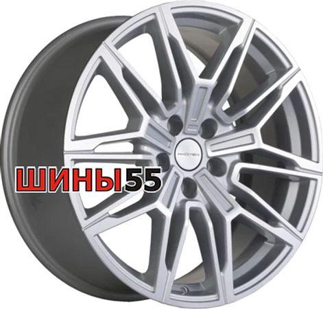 Диск Khomen Wheels KHW1904 (BMW Rear) 9,5x19 5x112 ET40 66,6 Brilliant Silver-FP