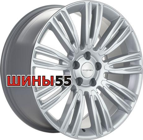 Диск Khomen Wheels KHW2004 (RRover) 8,5x20 5x120 ET45 72,6 Brilliant Silver