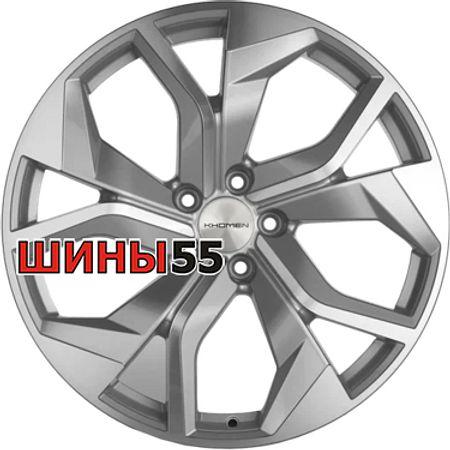 Диск Khomen Wheels KHW2006 (Q8) 8,5x20 5x112 ET20 66,5 Brilliant Silver