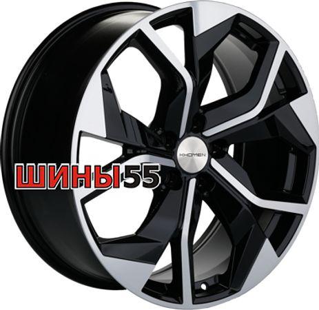 Диск Khomen Wheels KHW2006 (RX) 8,5x20 5x114,3 ET30 60,1 Black-FP